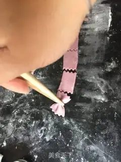 Make Potato butterflies step 4
