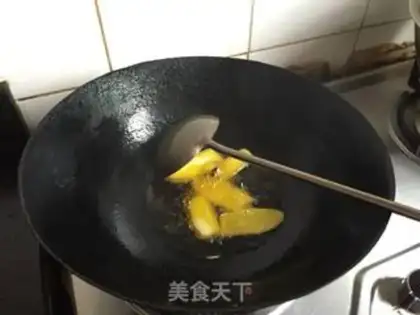 Make Red roasted curd step 4