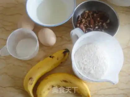 Make Peach banana muffins step 0