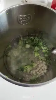 Make The broccoli potion soup step 6