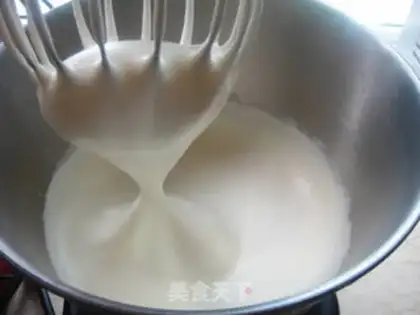 Make Peach banana muffins step 2