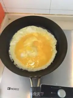 Make Tomato omelet step 5