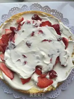 Make Family cake step 2