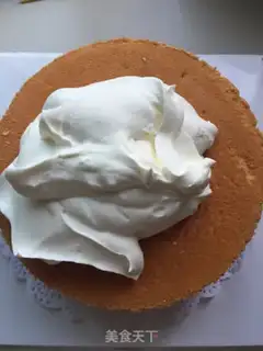 Make Family cake step 3