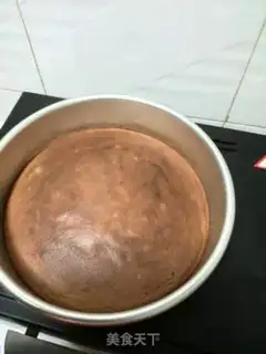 Make Chocolate cake step 8