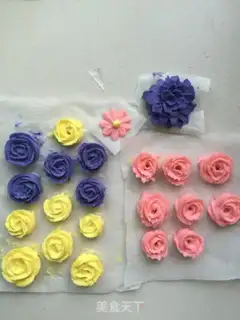 Make Family cake step 5