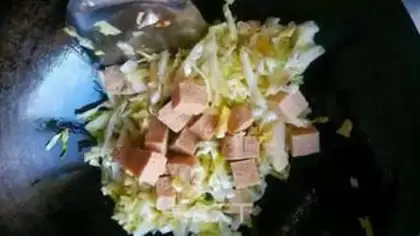 Make Puffy tofu step 2