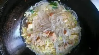 Make Puffy tofu step 3