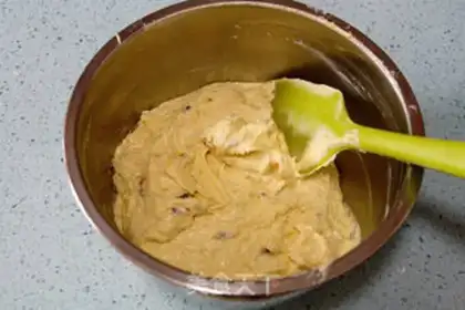 Make Brahma jam, pound cake step 7