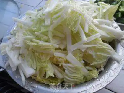 Make Red cabbage step 1