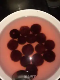 Make Ice cream and plum juice step 0