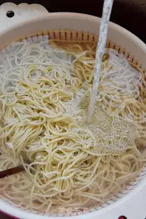 Make Peanut butter noodles step 2