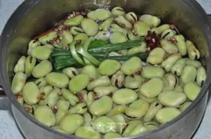 Make Spicy beans step 3