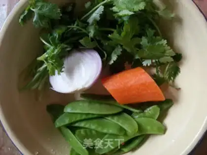 Make Carrot onion beans step 0