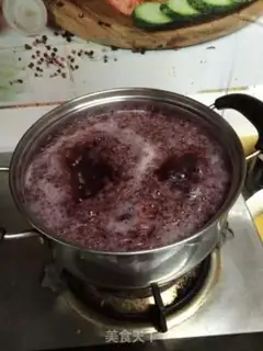 Make Ice cream and plum juice step 5