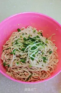 Make Peanut butter noodles step 7