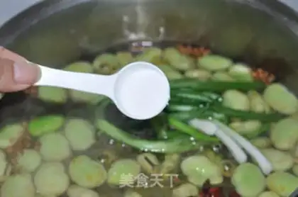 Make Spicy beans step 5