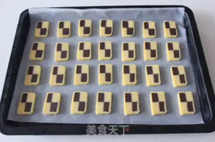 Make Chess crackers step 23