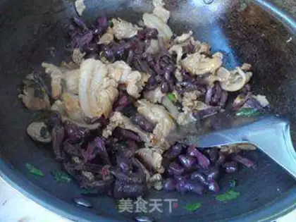 Make Red cabbage step 7