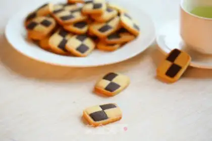 Make Chess crackers step 24