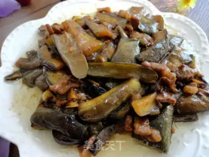 Make Spam and eggplant step 11