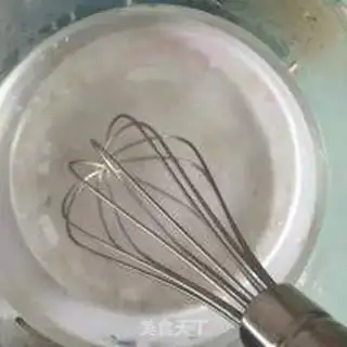 Make Cherry ice powder step 3