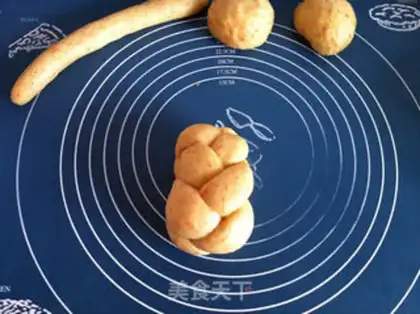 Make Carrot egg and toast step 12