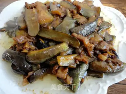 Make Spam and eggplant step 12