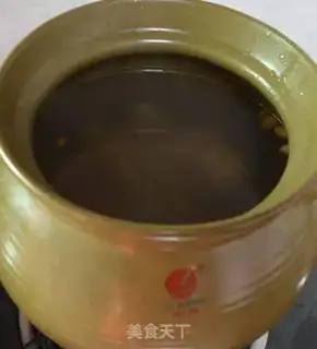 Make Peanut bone ink soup step 4
