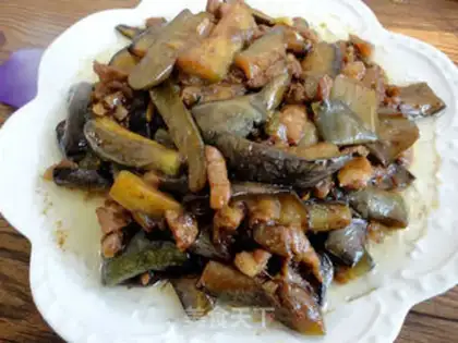 Make Spam and eggplant step 13