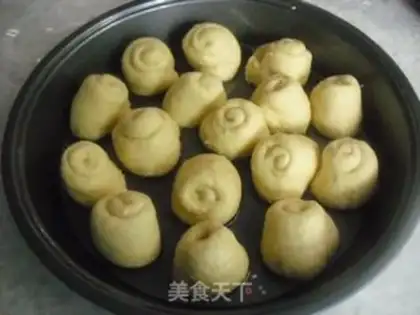 Make Honey buns step 6
