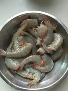 Make Spicy shrimp step 0
