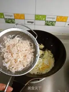 Make Shrimp melon noodles step 5