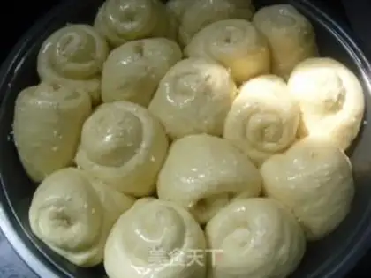 Make Honey buns step 7