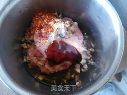 Make Taco dumplings step 2