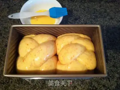 Make Carrot egg and toast step 15