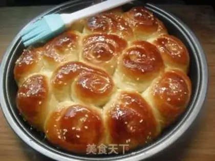 Make Honey buns step 8
