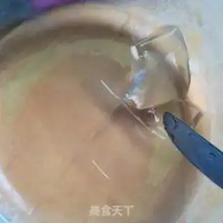 Make Cherry ice powder step 7