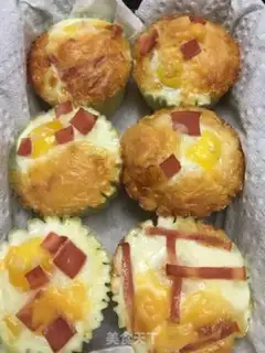 Make Korean chicken cake step 6