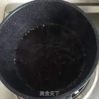 Make Cherry ice powder step 8