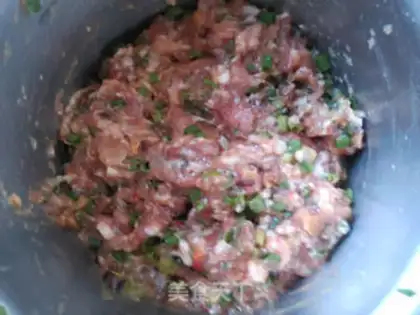Make Taco dumplings step 4