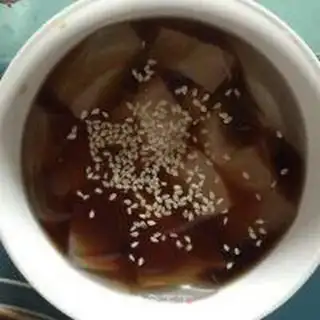 Make Cherry ice powder step 9