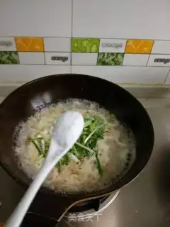 Make Shrimp melon noodles step 8