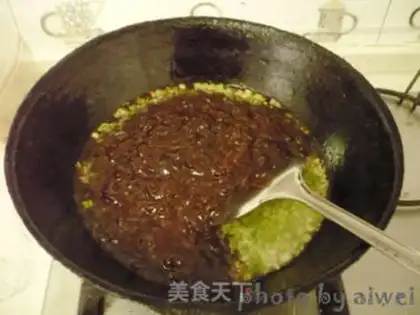 Make Spicy special sauce step 4