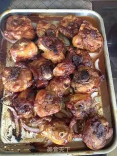 Make Roasted chicken legs step 4
