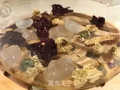 Make Herb tea step 1