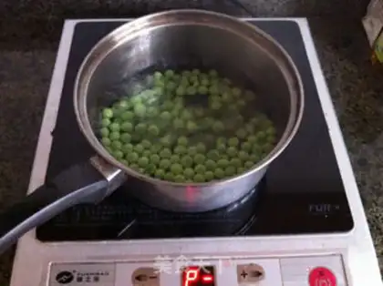 Make Soybean rice step 0