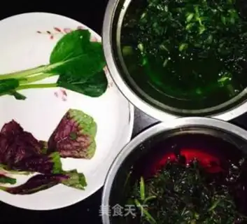 Make Colour dumplings step 0