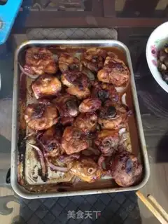 Make Roasted chicken legs step 5