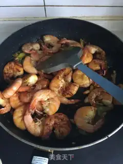 Make Spicy shrimp step 7